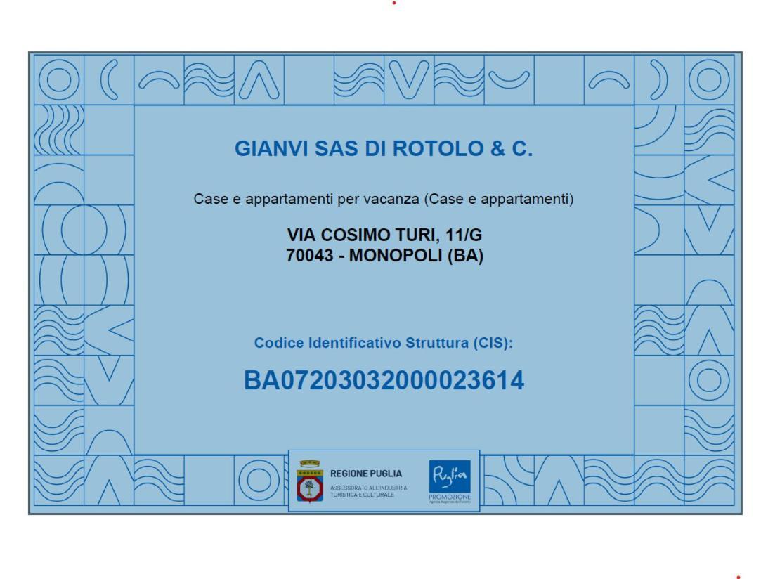 Dimora San Vito Apartment Monopoli Ngoại thất bức ảnh
